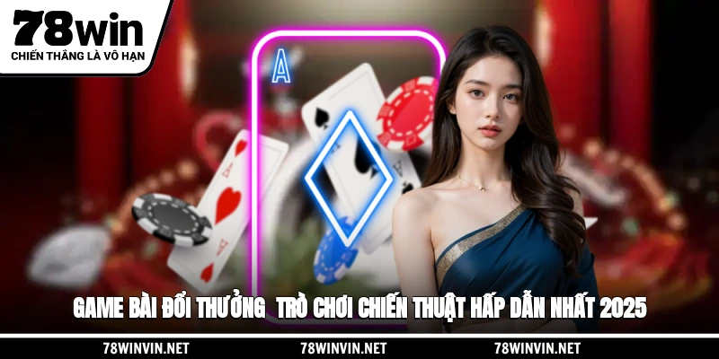 Game Bài Đổi Thưởng - Trò Chơi Chiến Thuật Hấp Dẫn Nhất 2025
